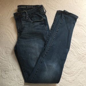 Gap Jegging Skinny Jean High Rise Stretch 6